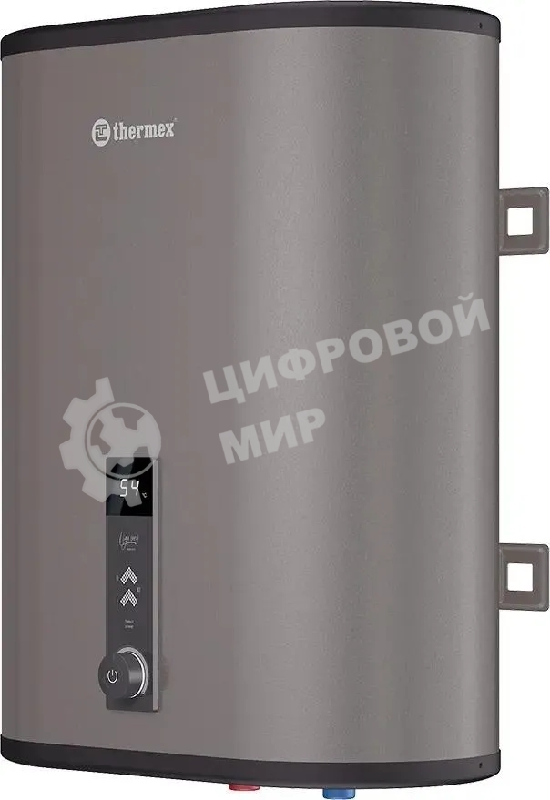 Водонагреватель Thermex Liga 30 v (pro) 1.5кВт 30л электрический настенный/коричневый