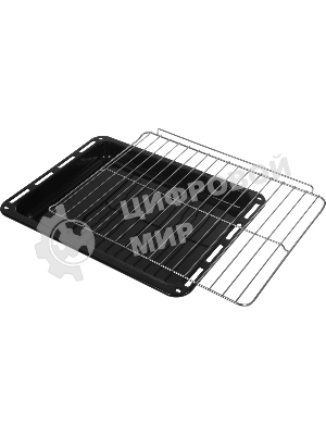 Духовой шкаф электрический Hyundai HEO 6234 BG черный