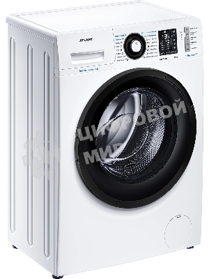 Стиральная машина Atlant СМА-60У1213-02 белая, загрузка фронтальная 6 кг, 1200 об/мин., класс: A+++