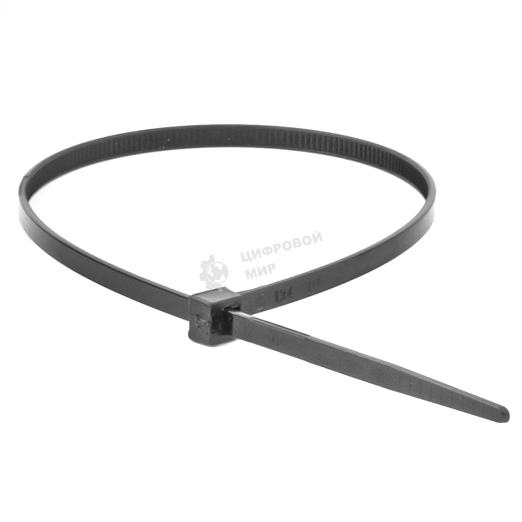 Хомут кабельный DKC 25314SR 3.6х200 полиамид черный (уп. 100 шт)