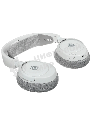 Гарнитура SteelSeries Arctis Nova 1 белый, проводная, 3.5 мм, совместимость с PS5, Xbox