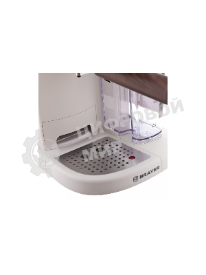 Кофеварка BRAYER BR1108, 1300 Вт, 15 бар, автомат.капучин, резерв 1,5л, резер.д.молока 0,5 л