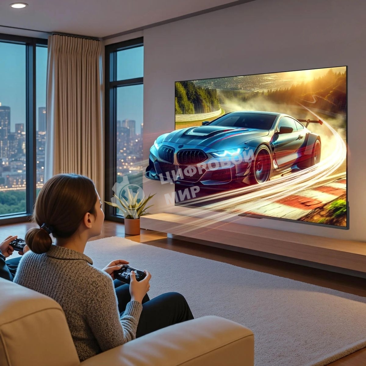 Телевизор Skyworth 43