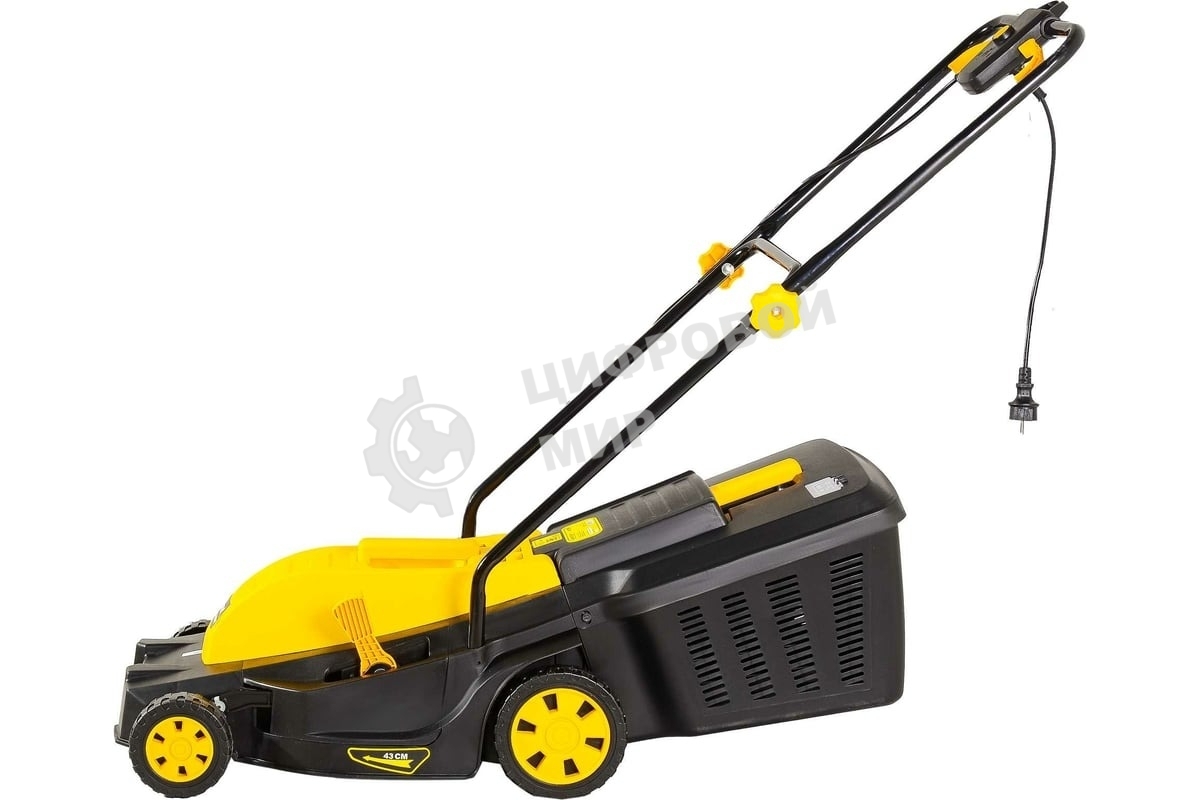 Газонокосилка роторная Huter ELM-2000P (70/4/9) 2000Вт