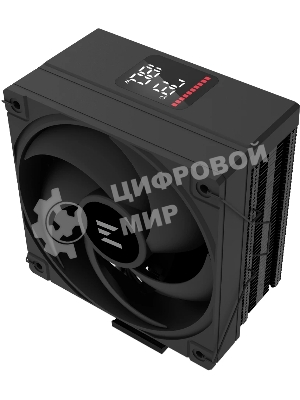 Кулер для процессора ZALMAN CNPS9X ECO DS, 120мм FAN, 4 HEAT PIPES, 4-PIN PWM, 600-2100 RPM, 31.4 DBA MAX, HYDRO BEARING, ARGb TOP COVER, LIVE CPU TEMPERATURE DISPLAY, FULL SOCKET SUPPORT