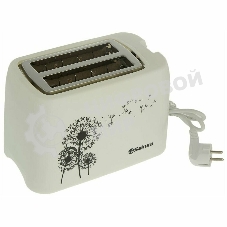Тостер Sakura SA-7608W 750Вт подогрев белый