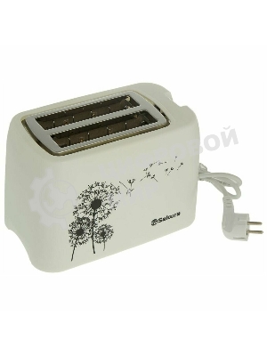 Тостер Sakura SA-7608W 750Вт подогрев белый