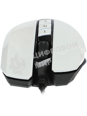 Мышь проводная A4Tech Bloody W60 Max белый, 10000 dpi, USB, кнопки - 10