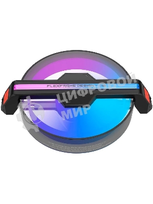 Вентилятор для корпуса ALSEYE Φ12(DM12)-B (Clear Frame) AS.04.10.0003