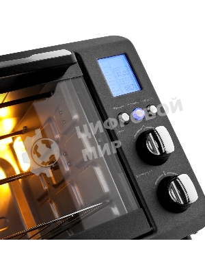 Мини-печь BRAYER BR2601 Мощность 1500 Вт Объем 25 л