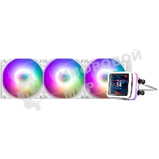 Система охлаждения Zalman ALPHA2 DS A36 White белый 120мм 2000rpm 29.7db 4-pin 350W