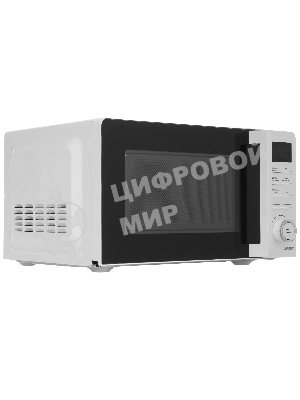 Микроволновая печь Centek CT-1562 белый/черный, 20 л, 700 Вт, переключатели - поворотный механизм, кнопки