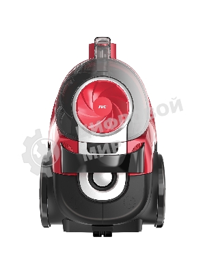 Пылесос JVC JH-VC437 красный/черный, 450/2800 Вт, уборка сухая, пылесборник контейнер 3,5 л