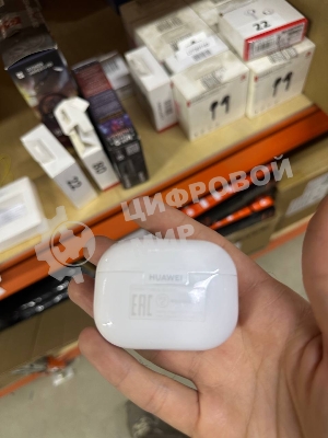 (Из ремонта) Гарнитура HUAWEI FREEBUDS SE 4 T0026 55038500 WHITE [Cм.описание!]