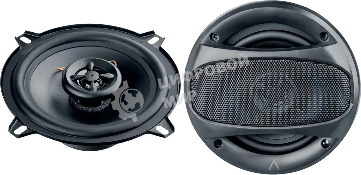 Колонки автомобильные Digma Core 5 60Вт 84дБ 4Ом 13см (5дюйм) (ком.:2кол.) коаксиальные двухполосные