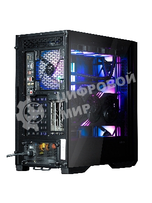 Компьютерный корпус MidiTower Zalman Z9 Iceberg MS черный EATX (Zalman Z9 Iceberg MS) (без блока питания)