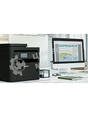 МФУ лазерное Canon i-Sensys MF275dw (5621C001), A4, ч/б, печ. 29 стр/мин., скан. до 20 стр/мин (ч/б) 15 стр/мин (цвет), 2400 x 600 dpi (печать) 600x600dpi (скан.), USB, RJ-45, Wi-Fi, Air Print, Mopria