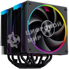 Устройство охлаждения(кулер) ID-Cooling Frozn A620 ARGb черный 120мм алюминий+медь 2000rpm 30db 4-pin 270W 154мм
