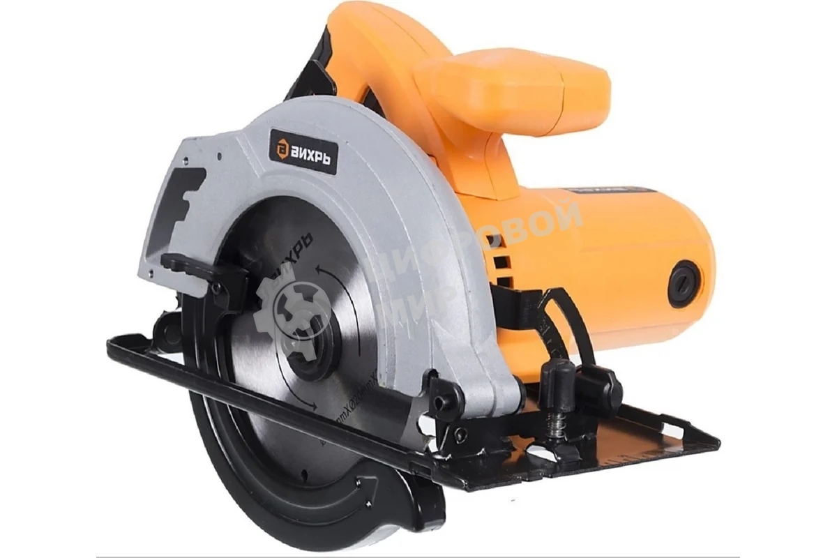 Циркулярная пила (дисковая) Вихрь ДП-160/1200 1200Вт (ручная)
