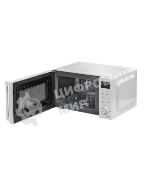 Микроволновая печь Centek CT-1562 белый/черный, 20 л, 700 Вт, переключатели - поворотный механизм, кнопки