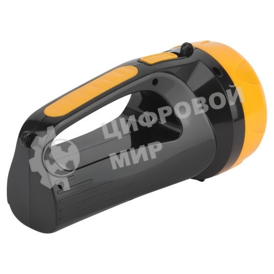 Фонарь светодиодный ЭРА Трофи TSP10 кемпинговый походный ударопрочный, 2 режима, 15 LED, вилка для подзарядки