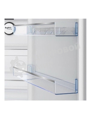 Холодильник Beko B1RCNK272G серый, двухкамерный 163/76л морозилка снизу, No Frost