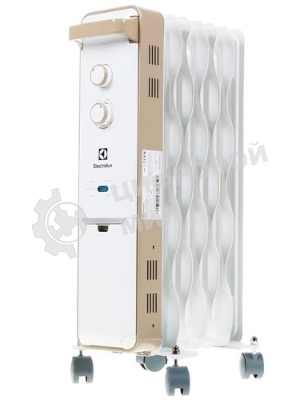 Обогреватель масляный Electrolux EOH/M-9157, белый, 1500 Вт, 20 м2, термостат