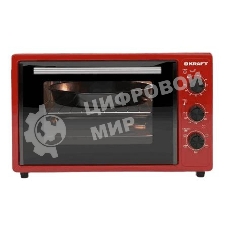 Мини-печь KRAFT KN-MO 3902 FKR красный