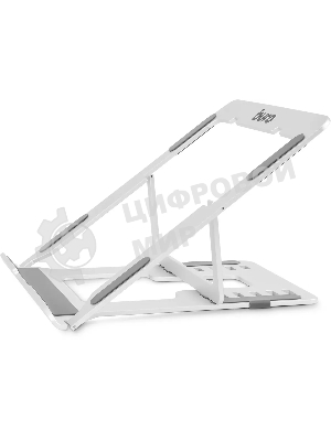 Подставка для ноутбука Buro BU-LS120 238x17x215мм 450г алюминий серебристый