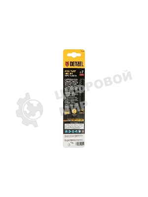 Сверло по металлу Denzel 7 мм, HSS Co-8%