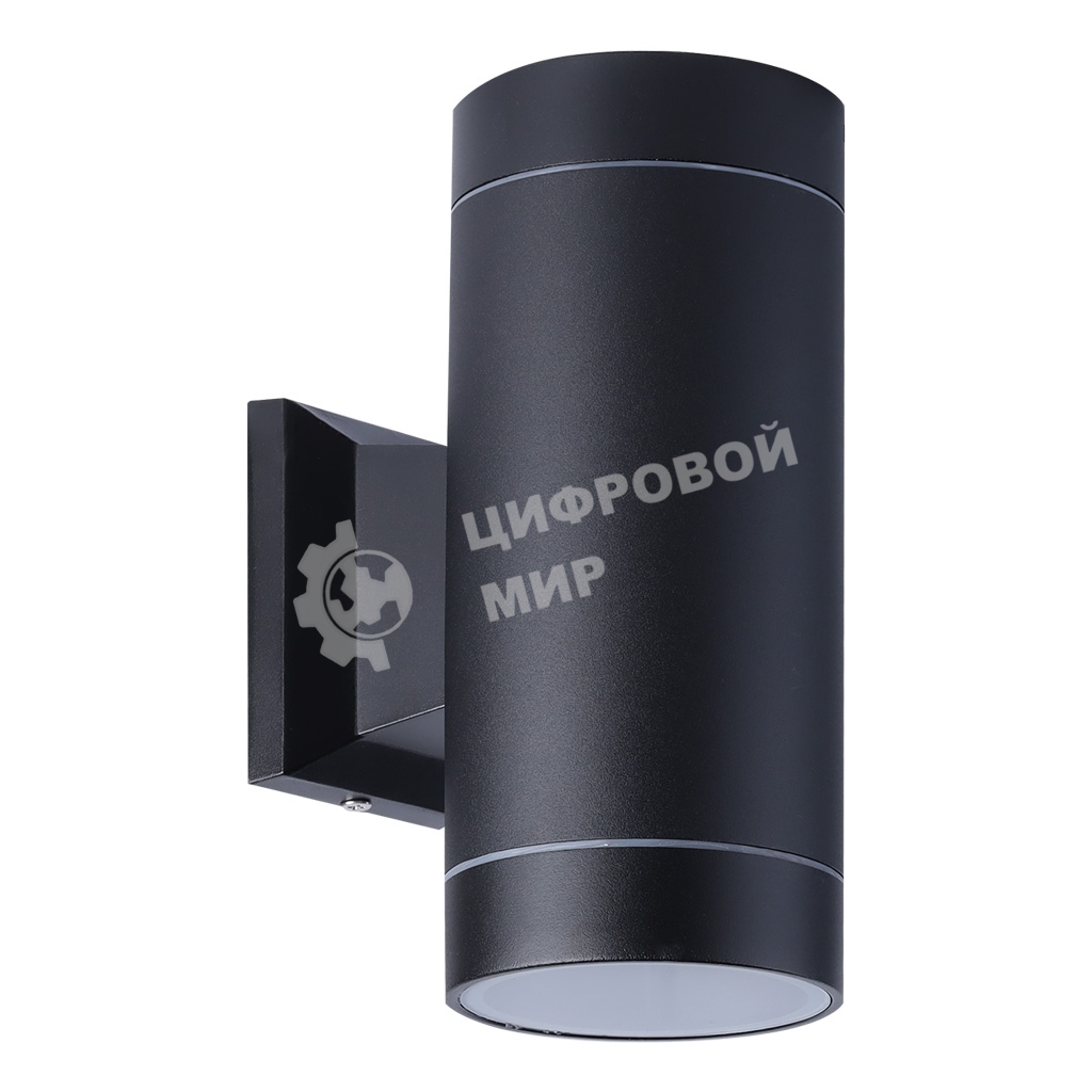 Светильник уличный настенный Smartbuy (SBL-WLBK1-2GX53) GX53*2 -черный/IP65