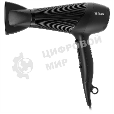 Фен DELTA DL-0948 черный, 2200 Вт