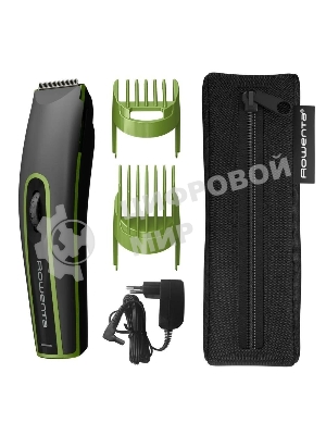 Машинка для стрижки Rowenta TN1409F0 черный/зеленый