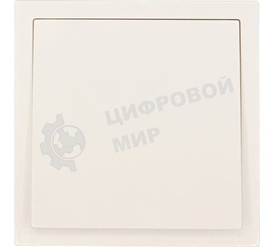 Выключатель 1-кл. СП ZIMA IP20 10А безвинт. зажим слон. кость LEZARD 704-9088-100QC