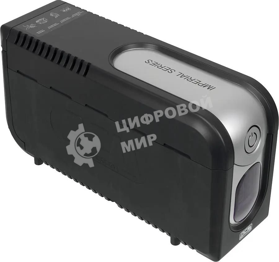 Источник бесперебойного питания Powercom Imperial IMD-825AP 495Вт 825ВА черный