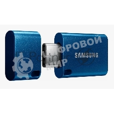 Флешка USB Samsung MUF dark blue (MUF-128DA/AM), 128Gb, USB 3.2 Gen 1 Type C, R/W 400/100, темно-синий