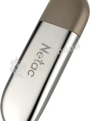 Флешка USB Netac U352 (NT03U352N-032G-32PN), 32Gb, USB 3.0, R/W 110/50, серебристый