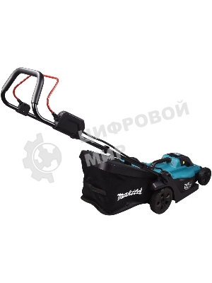 Газонокосилка роторная Makita DLM330Z, 33см, несамоходная, без АКБ, без ЗУ