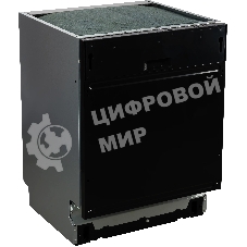 Посудомоечная машина LEONORD LDW-60B01, черный, 60 см, 12 компл., 49 дБ., класс А++