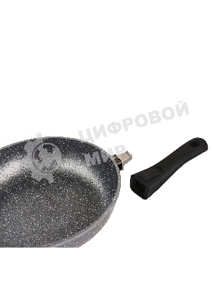 Сковорода а/пр литая 28см съемн/руч Кристалл ТМ Традиция
