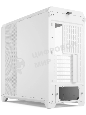 Корпус Fractal Design Meshify 3 XL White RGB TG Clear Tint, Midi-Tower, белый, 3 x 140 мм