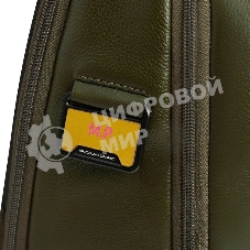 Рюкзак мужской Piquadro Russel CA6766W137/VE2 хаки кожа