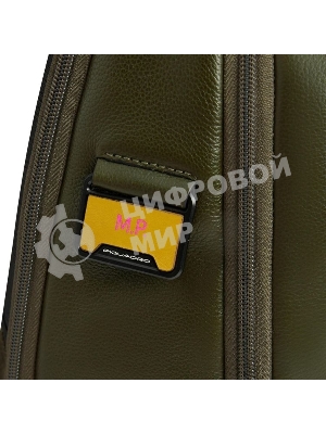 Рюкзак мужской Piquadro Russel CA6766W137/VE2 хаки кожа