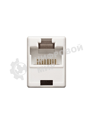Модуль проходной ExeGate CP45-C5 RJ45-RJ45 cat.5e