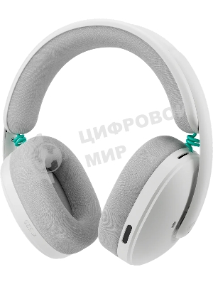 Гарнитура Logitech G325 Lightspeed белый, беспроводная, радиоканал, до 24 ч, совместимость с PS5, Xbox