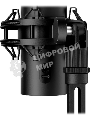 Микрофон проводной HyperX QuadCast 2 S черный