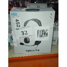 (Б/У) Гарнитура LOGITECH STEREO H111 DARK GREY 981-000594 [Cм.описание!]