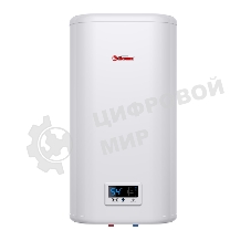 Водонагреватель Thermex Flat Plus IF 50V (PRO) накопительный электрический 50 л потребляемая мощность 2 кВт (220 В) электронное управление магниевый анод (2 шт.) вертикальный монтаж на стену с нижней подводкой (½') максимальная температура нагрева воды до