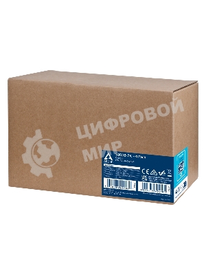 Комплект вентиляторов для корпуса Arctic S8038-7K (4 Pack) черный, 80 мм, 7000 об/мин, 4 pin