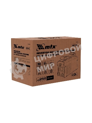 Инверторный аппарат дуговой сварки MTX MMA-180S, 180 А, ПВ60%, диам.эл. 1,6-4,0 мм